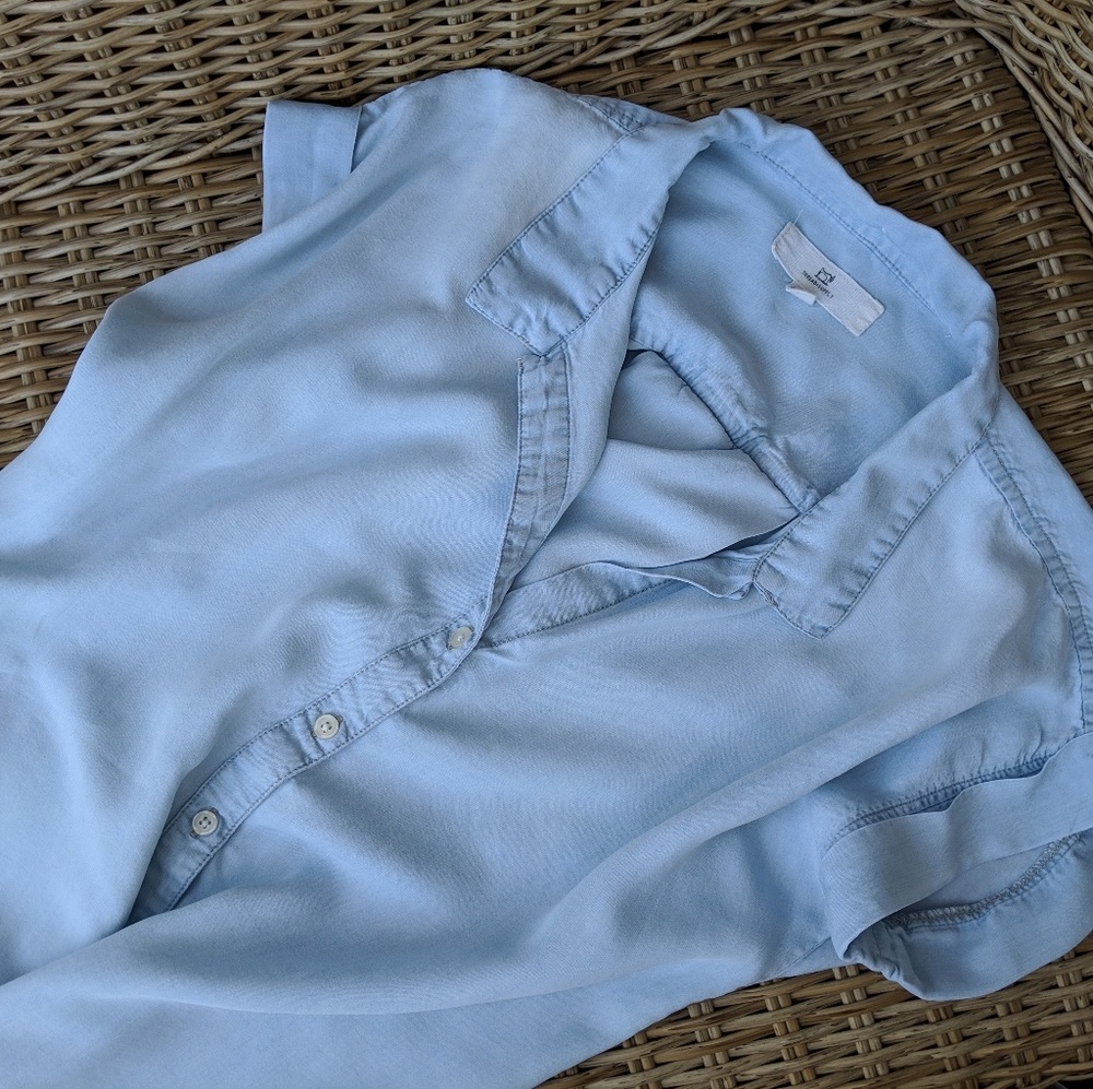 Thread and Supply Chambray Top